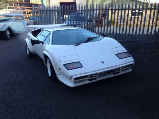 One of the most recognised Lamborghini supercars of the 70's and 80's